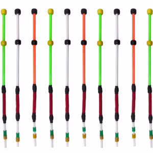 Dedo Duro Ponteira Inteligente Para Pesca 10Pçs - Com Missanga