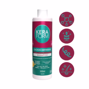 SHAMPOO KERAFORM CACHOS DEFINIDOS 500ML