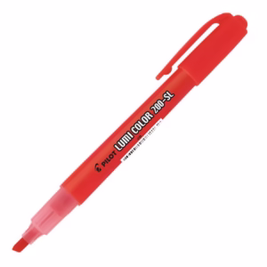 Pincel marca texto 200-SL Lumi Color Vermelho Pilot