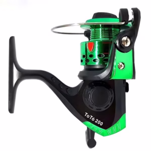 Molinete Toto 200 1 Rol. Corpo Em Grafite - Xingu