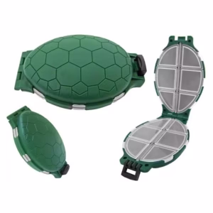 Estojo com Divisões Tartaruga Grande - HI