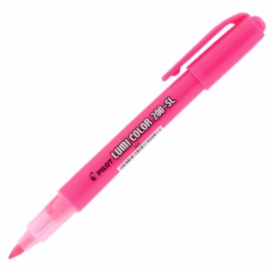 Pincel marca texto 200-SL Lumi Color Rosa Pilot