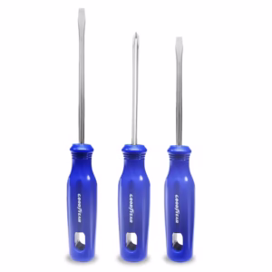 Kit Chave De Fenda Philips 3 Peças Aço Goodyear