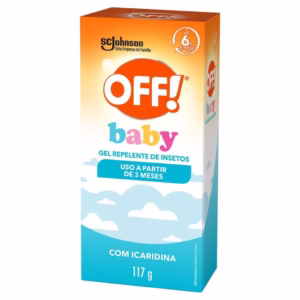 Repelente de Insetos Off! Gel Baby 117g
