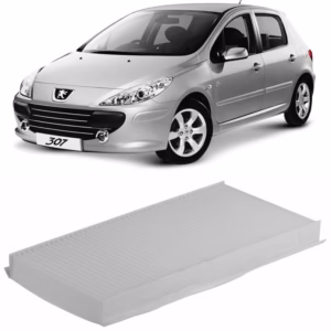 Filtro Cabine Ar Condicionado Peugeot 307 1.6 16v 2001 A 201