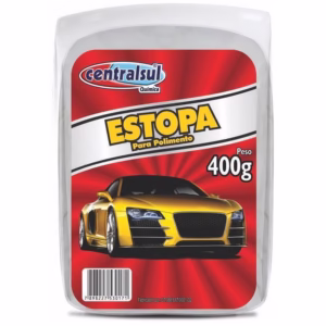 Estopa Polimento Carro Algodão 400g Centralsul