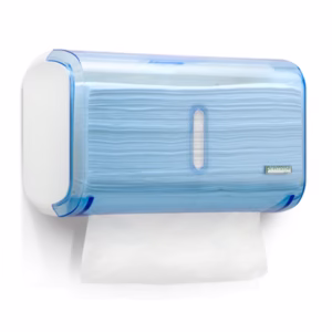 Toalheiro urban compacto azul para papel toalha C19822 Premisse