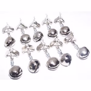 Alarme Sonoro De Fisgada Para Vara De Pesca - 10 Unidades