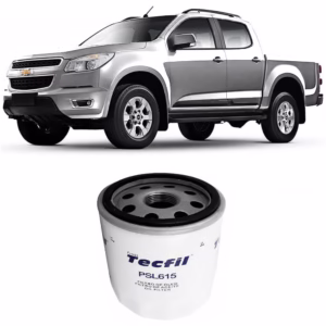 Filtro Óleo Chevrolet S10 Pick Up 2.5 2015 A 2017 Tecfil