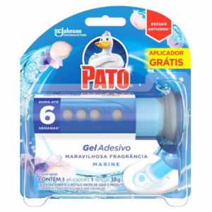 Gel Adesivo Sanitário Pato com Aplicador Marine 38g Grátis Aplicador