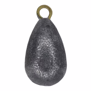 Chumbada De Pesca Pingo Com Argola 2oz. 56g