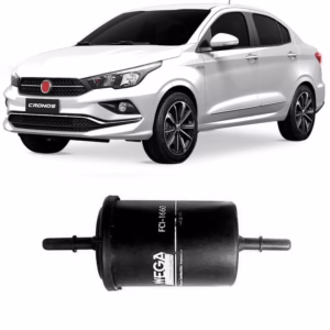 Filtro Combustivel Fiat Cronos 1.3 1.8 2018 A 2019 Wega