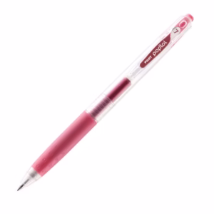 Caneta esferográfica Poplol retrátil 0.7 BLPL7MP Rosa Metálico Pilot
