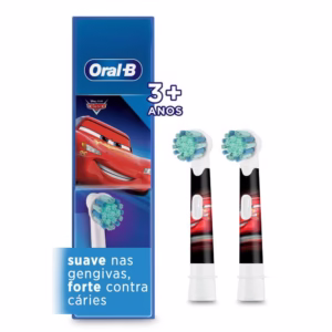 Refil Escova Eléctrica Oral-B Disney Pixar Cars 2 Unidades