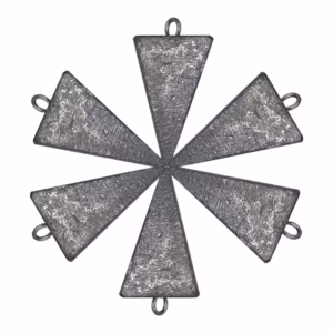 Chumbada Pirâmide 2oz. 56,70gr 1pç