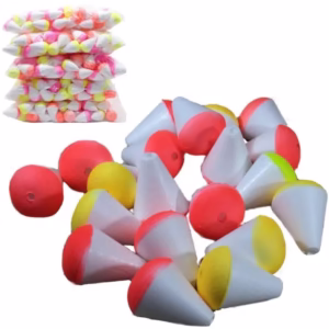 Bóia Lambari N°2 (1,3x2,3cm) - 100pçs