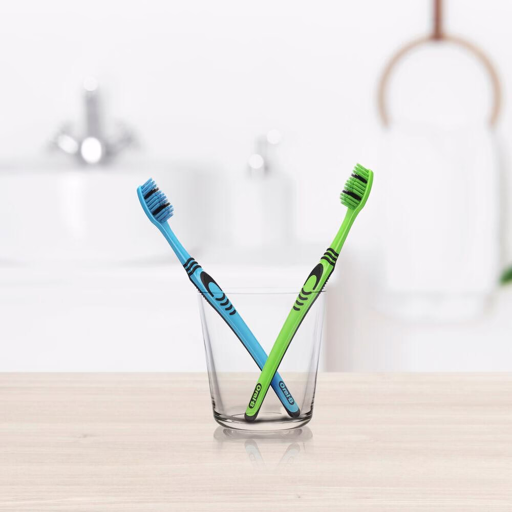 Escova Dental Oral-B Color Collection Pack com 5 Unidades - Imagem 2