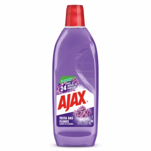 Limpador Diluível Ajax Festa das Flores Lavanda 1l