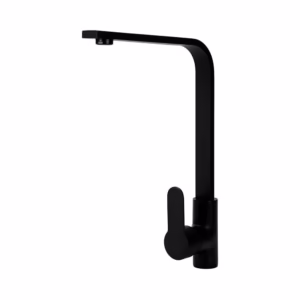 Torneira para cozinha gourmet Misturador Monocomando Tapajós Pingoo - Preto