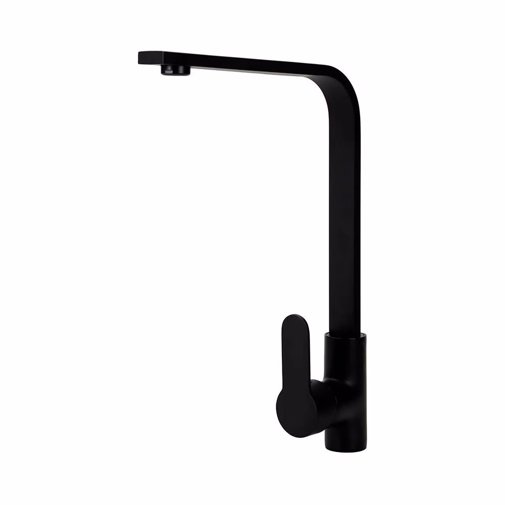 Torneira para cozinha gourmet Misturador Monocomando Tapajós Pingoo - Preto