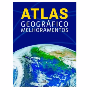 Atlas geográfico do estudante Melhoramentos 120 FLS
