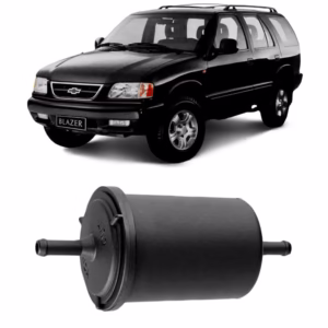 Filtro Combustível Chevrolet Blazer 2.2 95 A 2000 Metal Leve