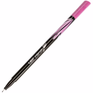 Caneta hidrográfica ultra fina Intensity 0.4mm Rosa Bic