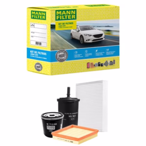 Kit Filtro Saveiro G5 G6 1.6 Flex Original Mann-filter