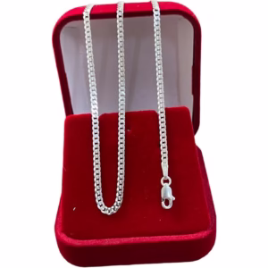 Corrente Grumet Prata 925 70cm 2mm