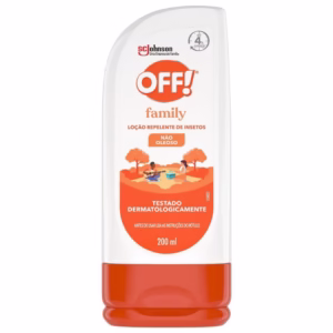 Repelente de Insetos Off! Loção Family 200ml