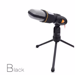 Microfone Condensador Estéreo De Mesa Sf-666-q-888 + Tripé