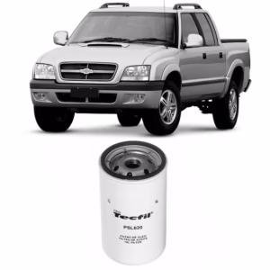 Filtro Óleo Gm Blazer S10 96 A 2006 Psl620 Tecfil