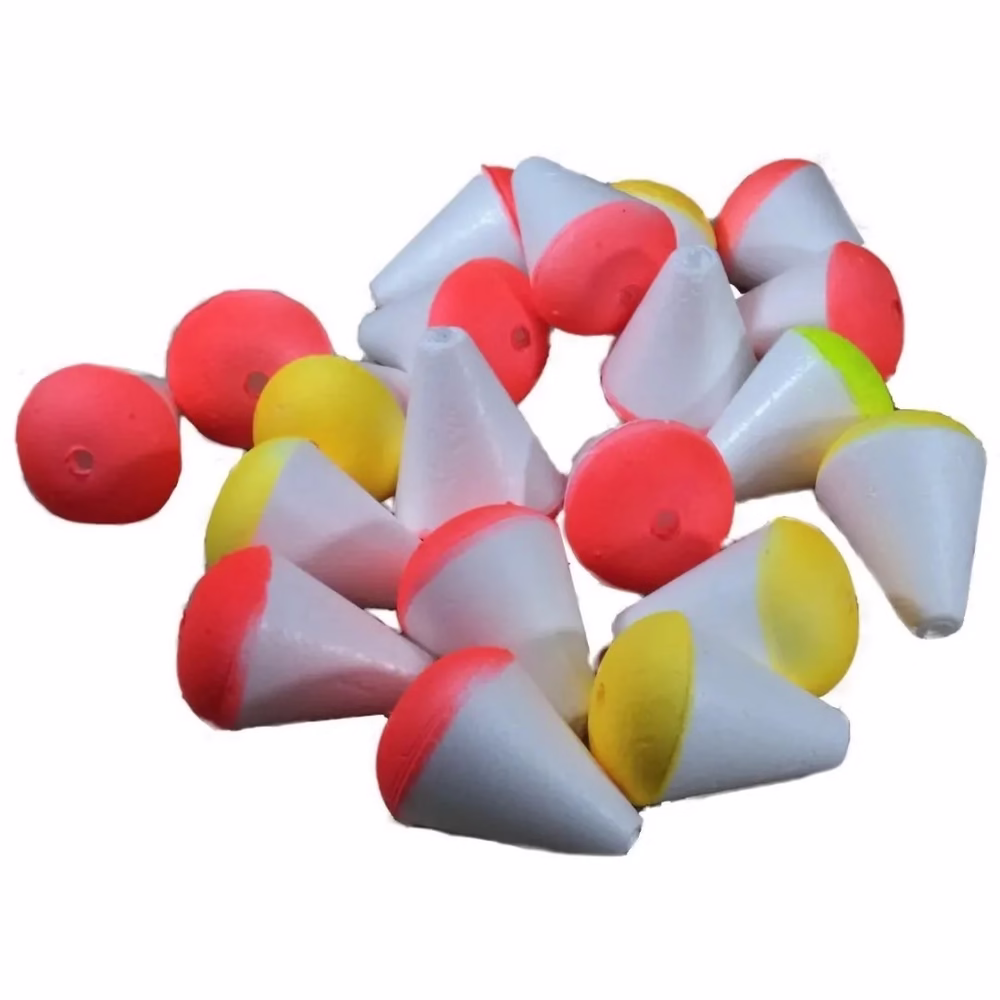 Bóia Lambari N°2 (1,3x2,3cm) - 100pçs - Imagem 2