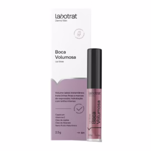 Lip Gloss Boca Volumosa Hidrata Labial Brilho Labotrat 2,5g