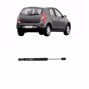 AMORTECEDOR TAMPA TRASEIRA PORTA MALAS SANDERO 2008 A 2014