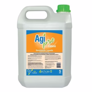 Desinfetante AgiPro Cleene Lavanda 5 Litros 1813 Archote