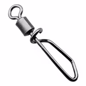 Snap Giratório N°1/0 Black Nickel Cart. 10pçs - Maruri