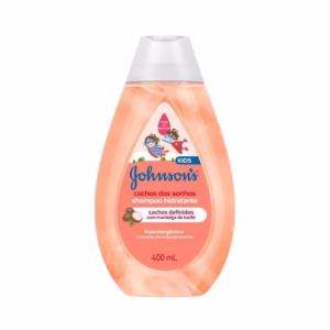 Shampoo Johnson's Baby Cachos Definidos 400ml