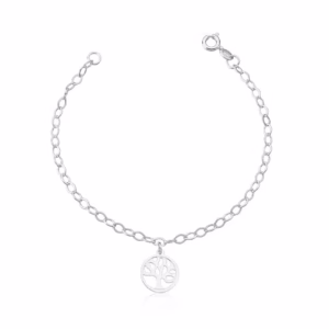 Pulseira Arvore da Vida Prata 925