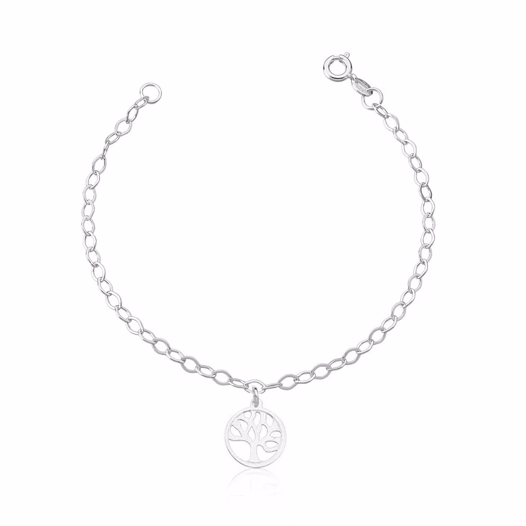 Pulseira Arvore da Vida Prata 925