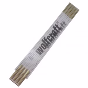 Metro de Madeira de Precisão 2 metros 522700 Wolfcraft