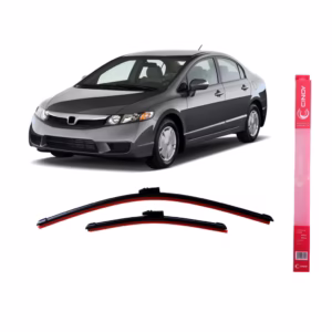 Palheta Dianteira Parabrisa Silicone Civic 2007 08 09 10 2011