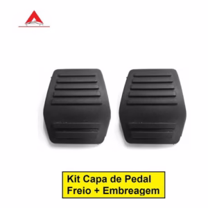JOGO CAPA DE PEDAL EMBREAGEM FREIO FIESTA 1995 ESCORT 1993