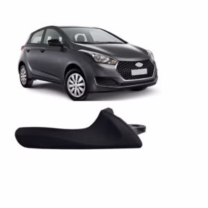 MACANETA INTERNA HB20 2012 A 2014 PORTA DIANTEIRA/ TRASEIRA PRETA LADO DIREITO