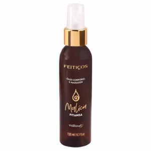 Óleo Corporal para Massagem em Spray Aroma Pitanga - Feitiços Aromáticos Malícia | 120 ml