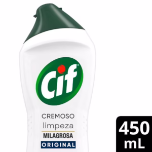 Multiuso CIF Cremoso Limpeza Milagrosa Original 450ml