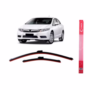 PALHETA PARABRISA SILICONE NEW CIVIC 2012 EM DIANTE