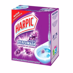 Harpic Pedra sanitária aroma plus Lavanda 20g Reckitt Benckiser