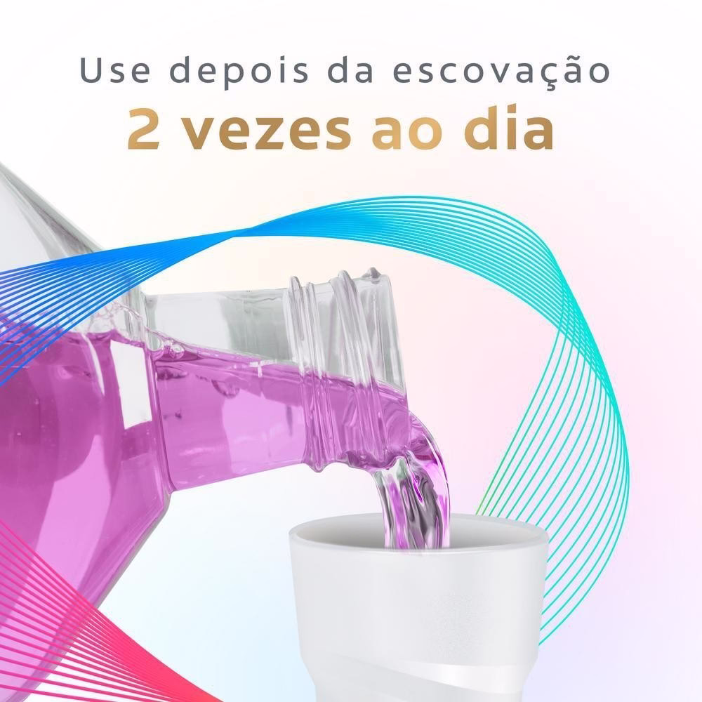 Enxaguante Bucal Colgate Total 12 Gengiva Reforçada 500ml - Imagem 2