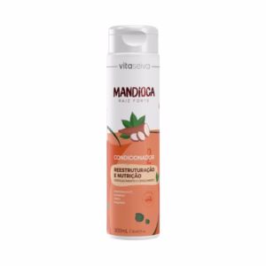 Condicionador Mandioca Raiz Forte 300ml Vita Seiva Reestruturação E Nutrição